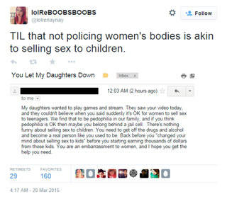 Illustration for article titled Why People Are Arguing About Women Streamers Showing Skin